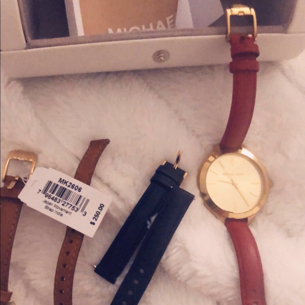 Authentic mk watch